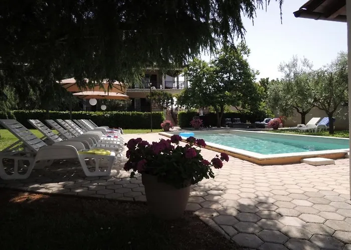 Pool-apartments