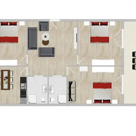 Pool-apartments Porec