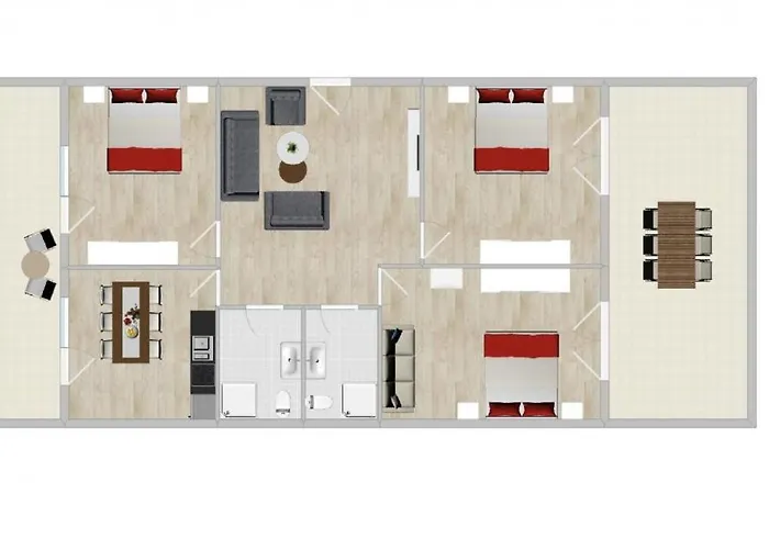 Pool-apartments Porec