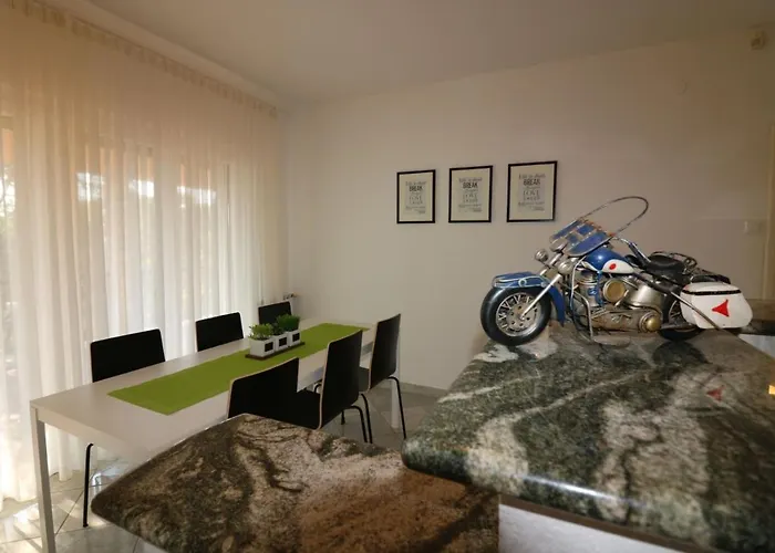 Pool-apartments Porec