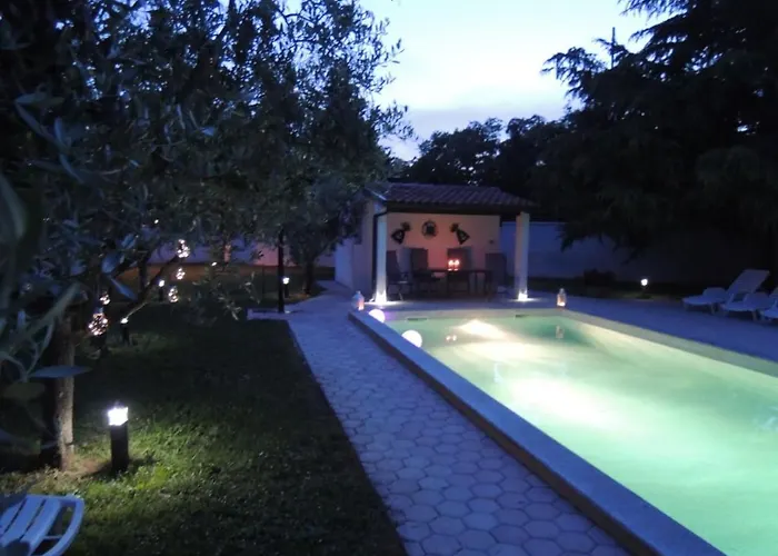 Pool-apartments Porec